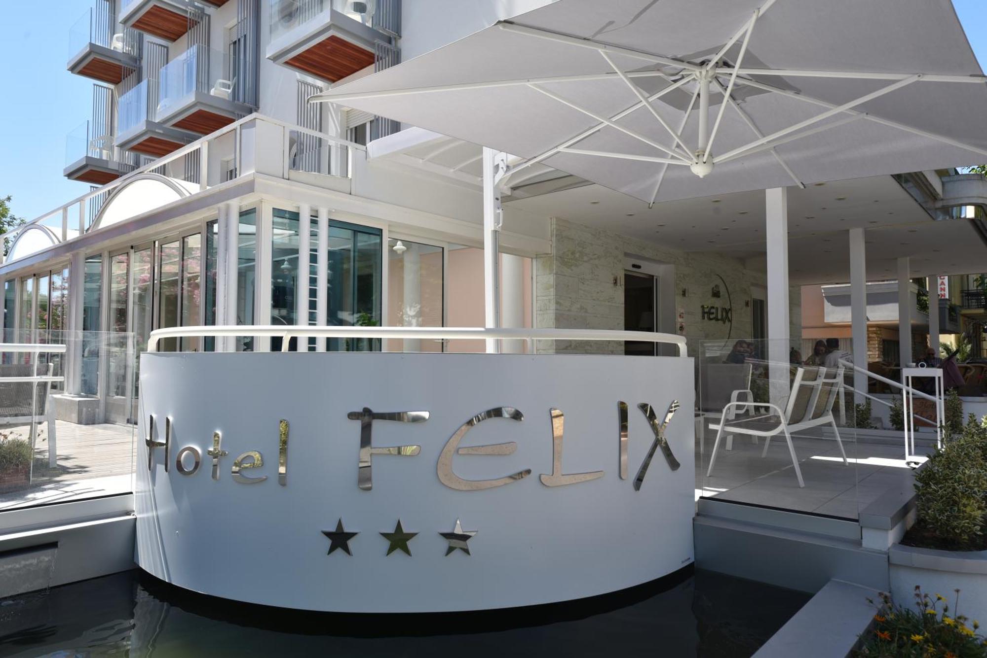 Hotel Felix Rimini Luaran gambar