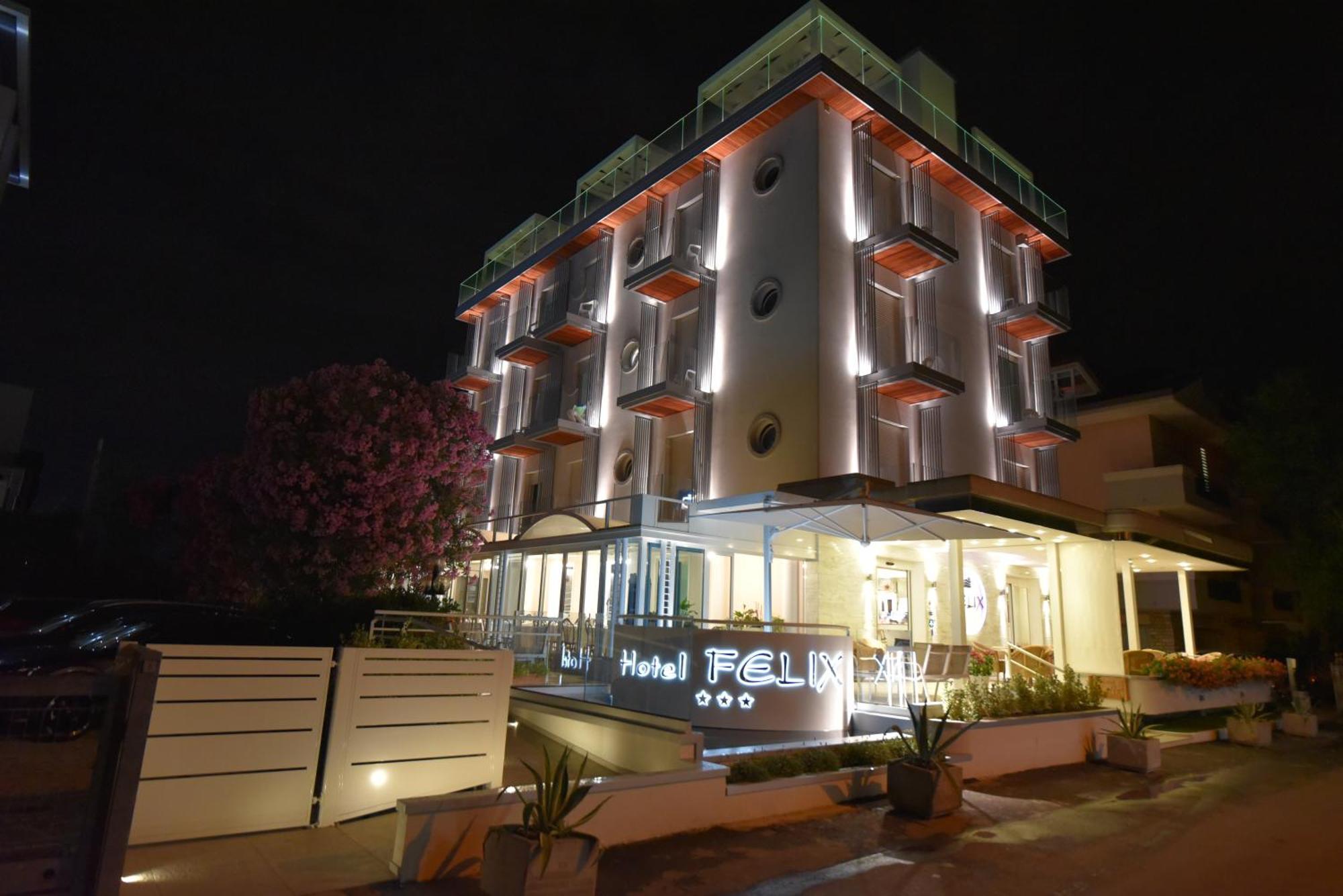 Hotel Felix Rimini Luaran gambar