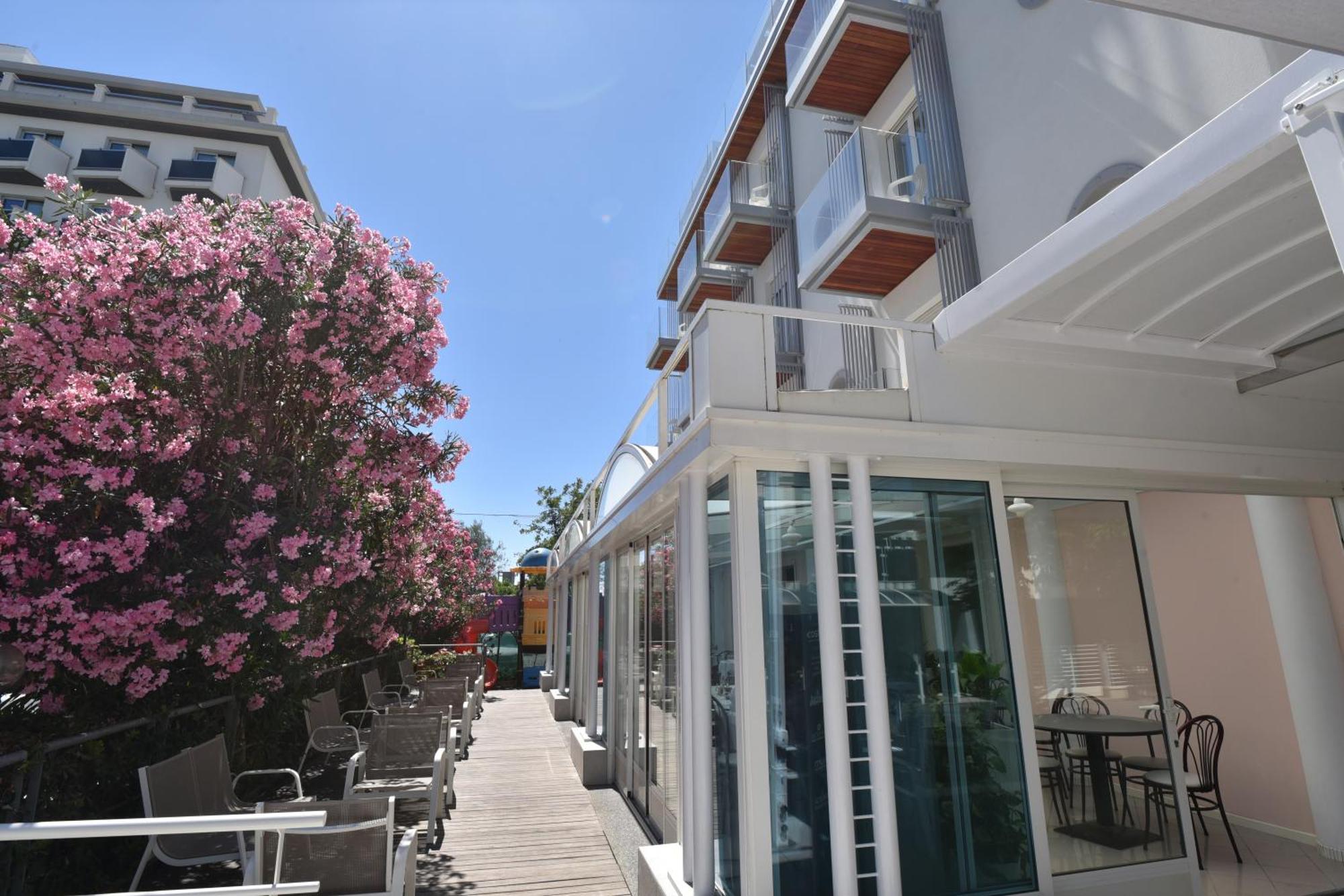 Hotel Felix Rimini Luaran gambar