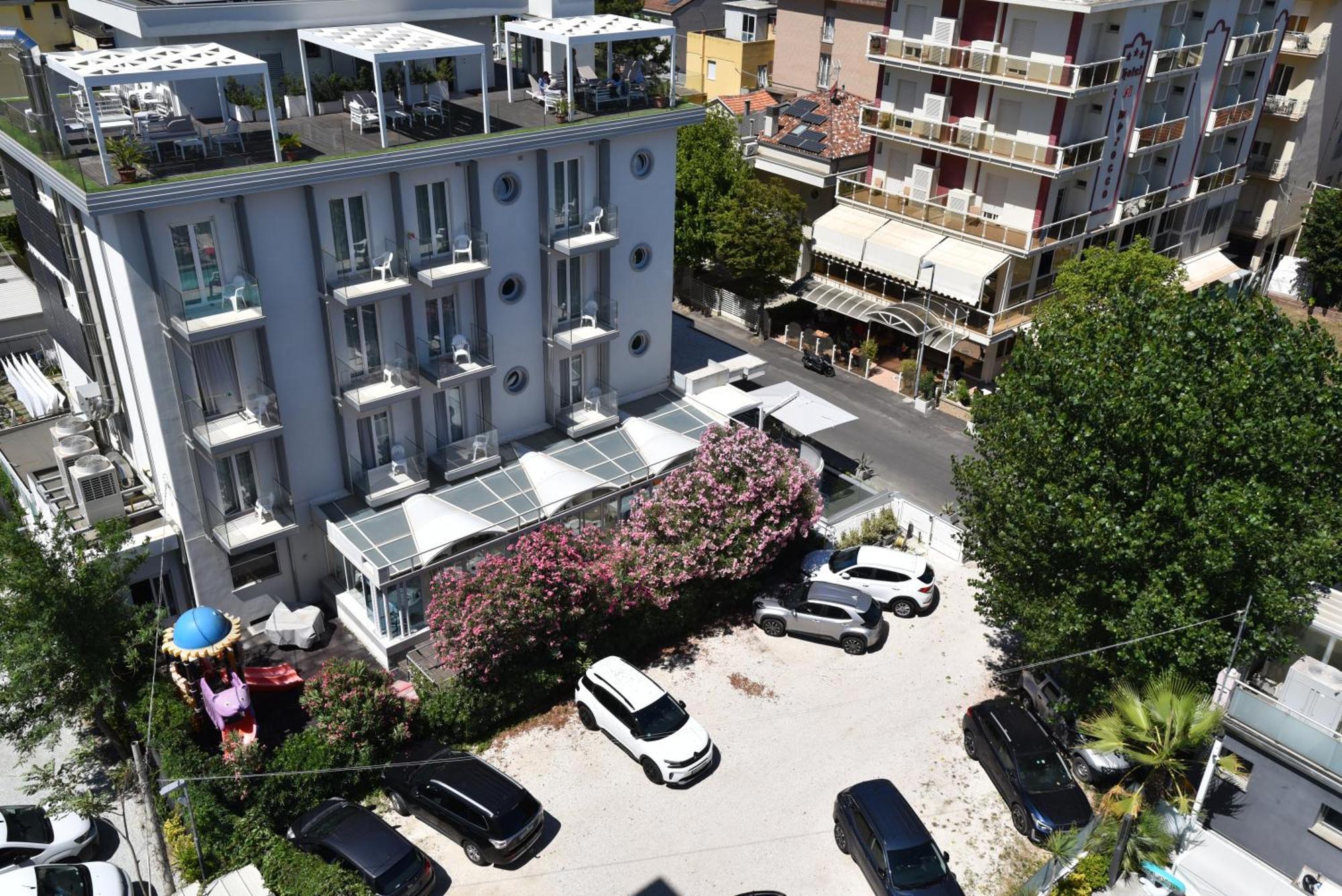 Hotel Felix Rimini Luaran gambar