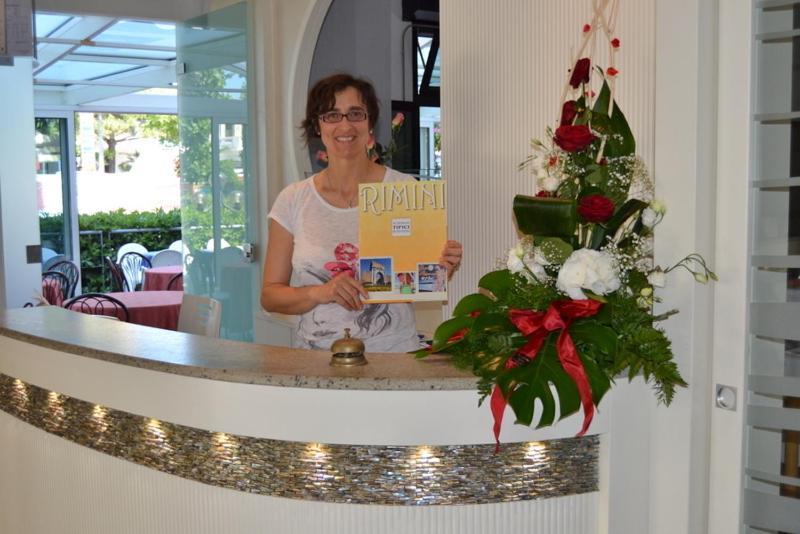 Hotel Felix Rimini Luaran gambar