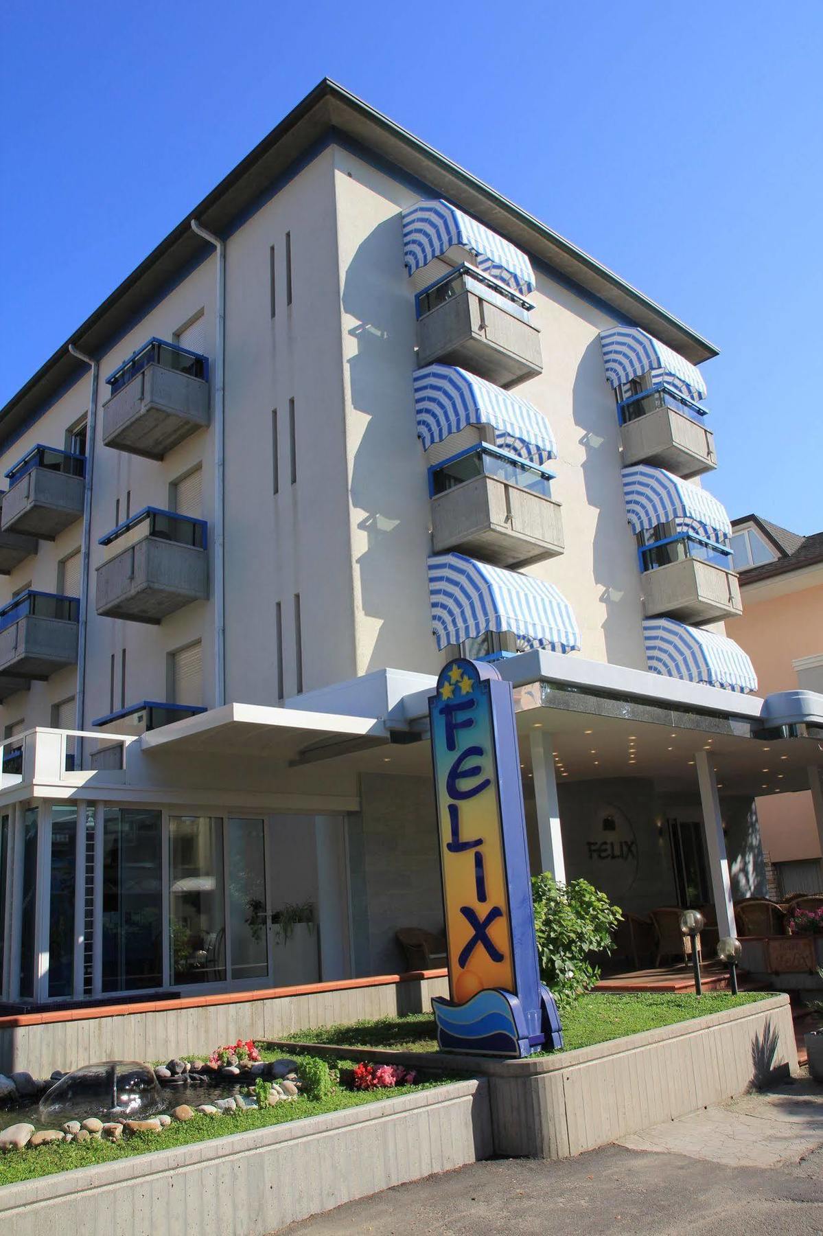 Hotel Felix Rimini Luaran gambar